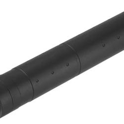 Silencieux Aluminium 195mm Dot Mock Noir - Lancer Tactical