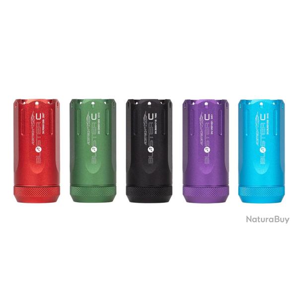 Silencieux Blaster C Unit Rouge pour Tracer - Acetech