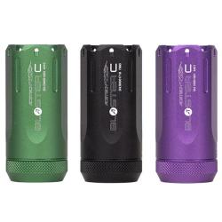 Silencieux Blaster C Unit Tracer Bleu, Acetech