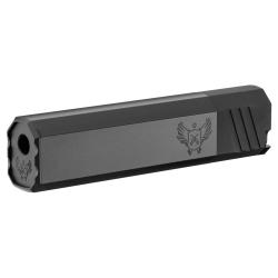 Silencieux pour R&eacute;plique Airsoft 14mm CCW Long 220 mm PPS