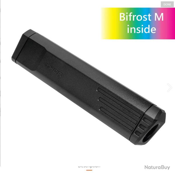 Silencieux Thor et Traceur Bifrost M Tracer Unit Thor QD pour Kriss Vector - Acetech