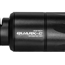 Silencieux Tracer Quark C pour Fusil &agrave; Pompe Airsoft - Acetech