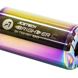 Silencieux Traceur Brighter C Titanium Acetech Tracer Unit Brighter C Titanium - Acetech