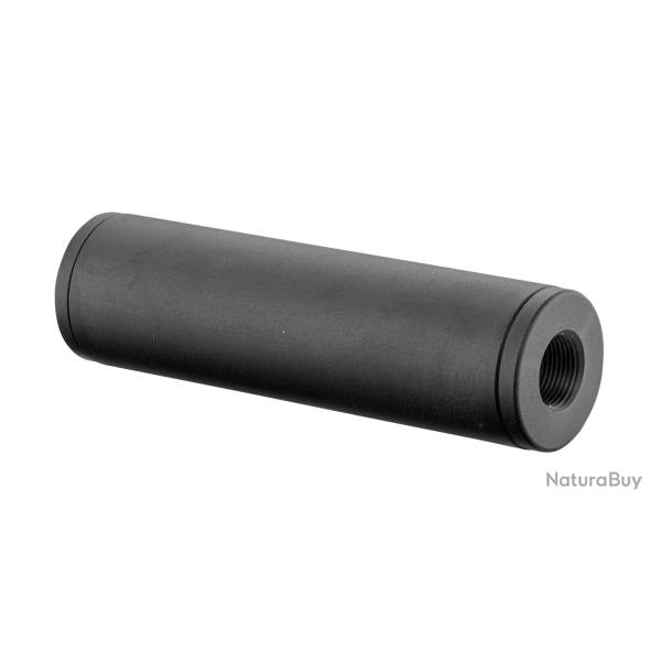Silencieux Universel 14mm Noir 120mm - BO Manufacture