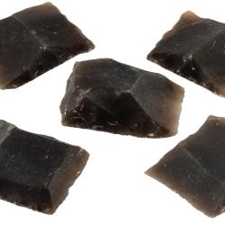 Set de 5 Silex 3/4'' Davide Pedersoli