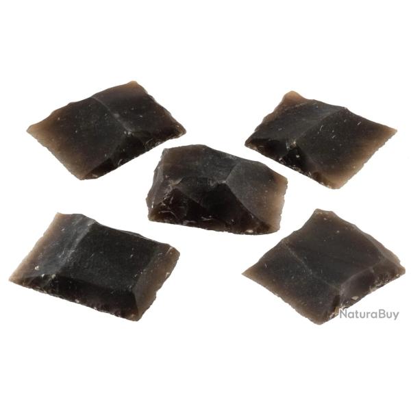 Set de 5 Silex 3/4'' Davide Pedersoli