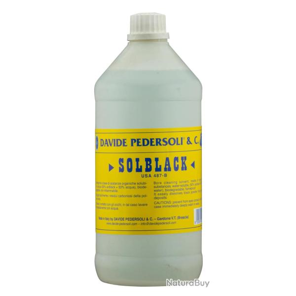 Solvant Poudre Noire Solblack PN 500ml - Davide Pedersoli