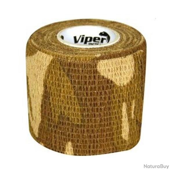 Strap Viper Repositionnable Camo Desert - 4.5m Viper Tactical