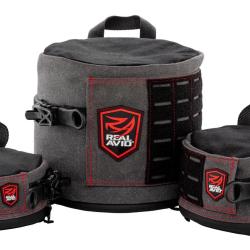 Real Avid Ratchet Rest Support de Tir R&eacute;glable Sac de Tir Avant/Arri&egrave;re Moyen