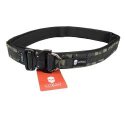 Ceinturon Tactique Hook Molle MK2 Corso Tactical Multicam Noir S/M