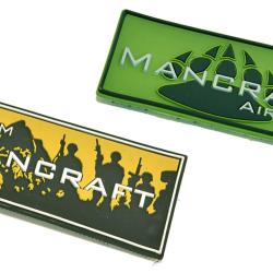 Patch PVC Mancraft Team Jaune