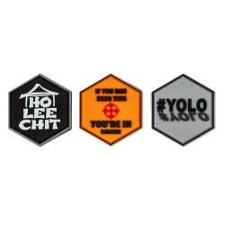 Patch Sentinel Gear Sigles 4 #Yolo - Sentinel Gears
