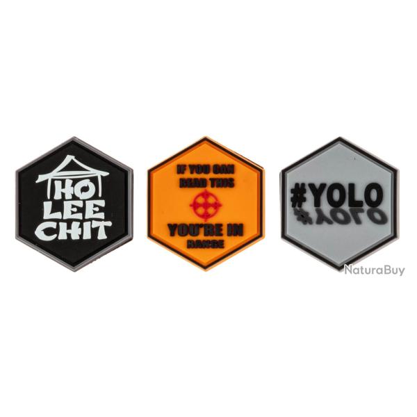 Patch Sentinel Gear Sigles 4 #Yolo - Sentinel Gears