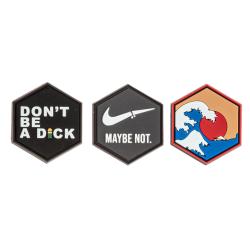 Patch Sentinel Gear Sigles 6 My Pen Is - Sentinel Gears