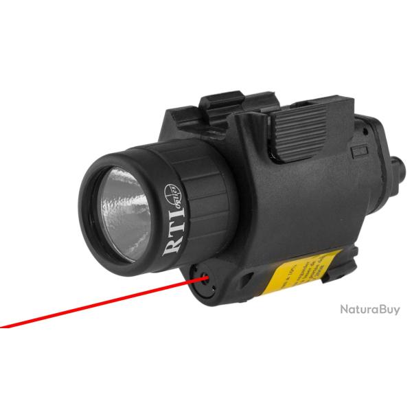 Laser Lampe 6 Volts Led (Classe 2) - RTI Optics