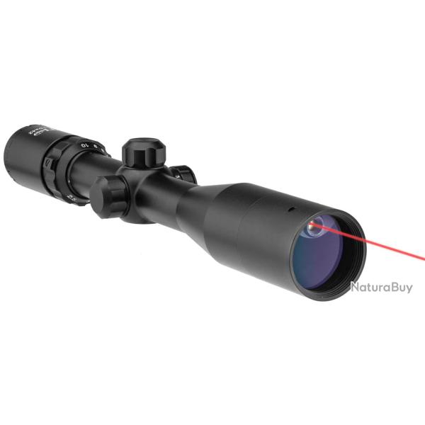 Lunette de Vis�e 2,5-10 x 42 mm avec Laser Int�gr� RTI Optics