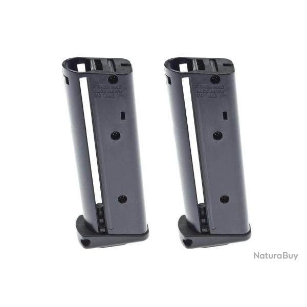 Chargeur 7 Billes x 2 pour Tippmann TPX