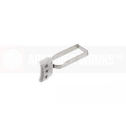 Kit D&eacute;tente 3 Stars 1911 GBB Silver AW Custom