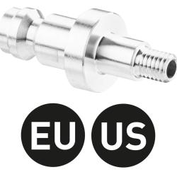 Valve sans Per&ccedil;age HPA pour GBB KSC / KWA - Connecteur EU ou US - Bo Manufacture