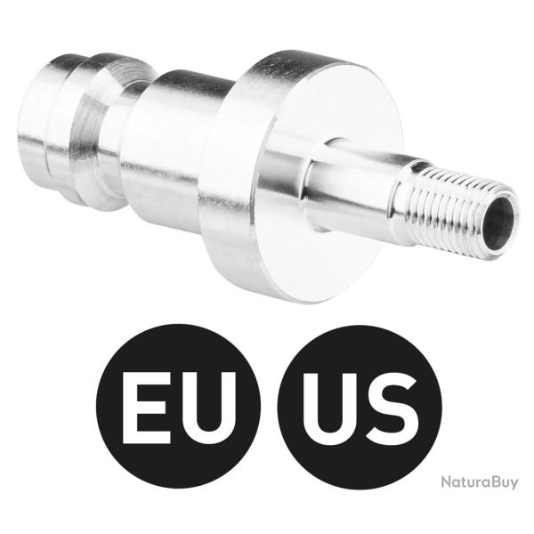 Valve sans Per�age HPA pour GBB WE / KJ / VFC - Connecteur EU ou US - Bo Manufacture
