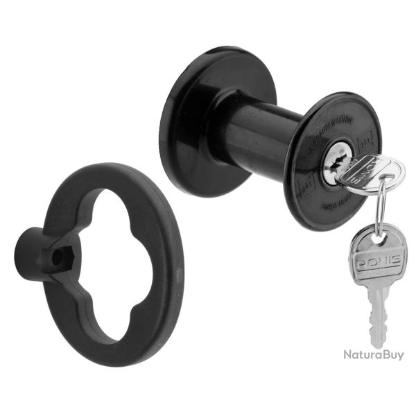 Verrou de Pontet Mural Franzen � l'Unit� (clefs panach�es)