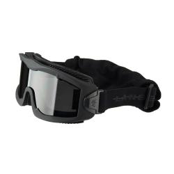 Masque S&eacute;rie Aero Thermal Noir Smoke avec Verre Fum&eacute; Lancer Tactical