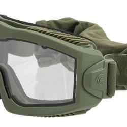 Masque S&eacute;rie Aero Thermal OD Verre Clair - Lancer Tactical