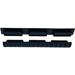 Couvre et Cache Rails pour Amarok Type A Noir
