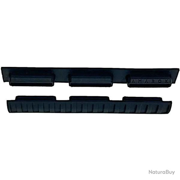 Couvre et Cache Rails pour Amarok Type A Noir