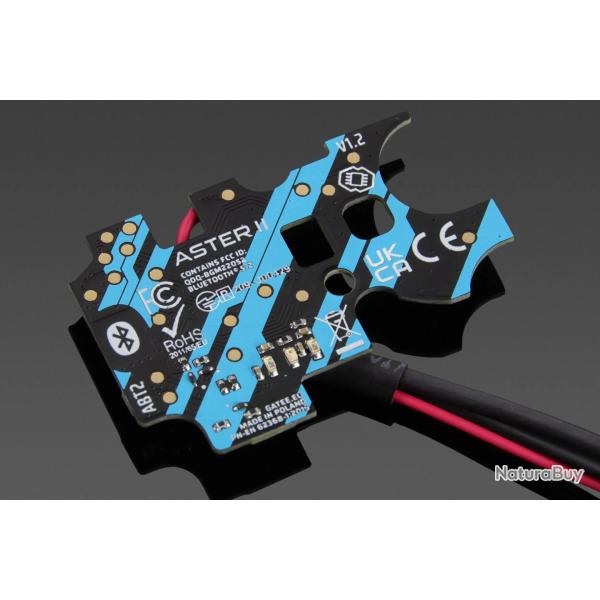 Aster II Blu Expert V2 avec GB Trigger C�blage Avant - Gate