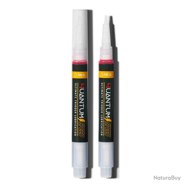 Stylo d'Huile pour Roulements Haute Performance Jaune - 4UAD Smart Airsoft