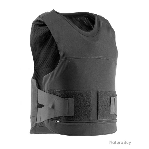 Gilet Pare-balles Port Discret Noir SK1+ L - BSST
