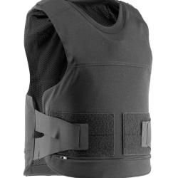 Gilet Pare-balles Port Discret Noir SK1+ - S - BSST