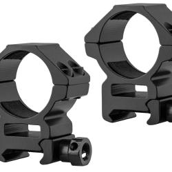 Colliers de Montage 30 mm pour Rail 21 mm - Serrage &Eacute;crou M&eacute;dium - RTI Optics