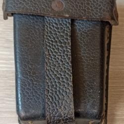 Tr&egrave;s rare cartouchi&egrave;re Allemande Mauser K98 Late-War EZGJ 1944 ww2