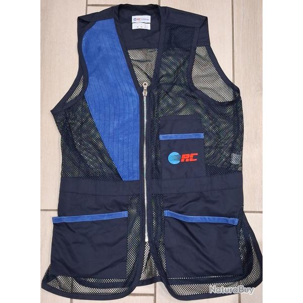 Gilet ball trap cartouche RC
