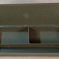 Bo&icirc;te Allemande pour pi&egrave;ces de rechange de MG34/MG42 ww2