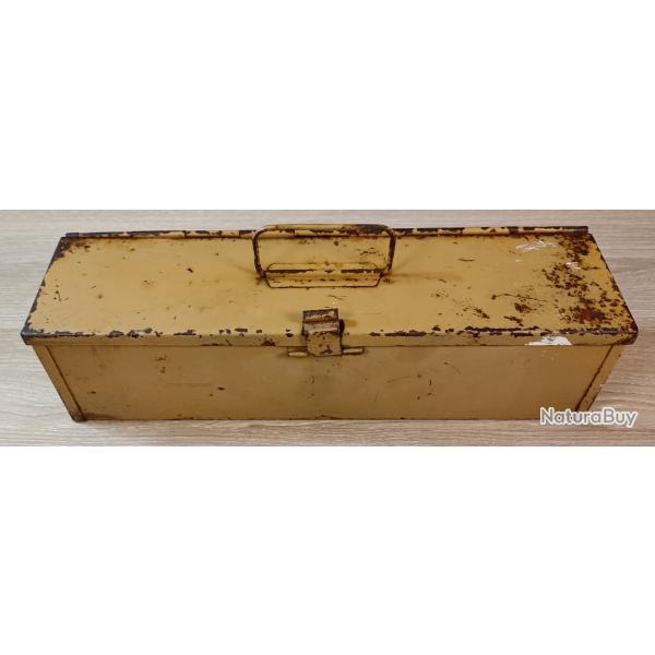 Rare boite Allemande pour accessoires Zubeh�rkasten ww2