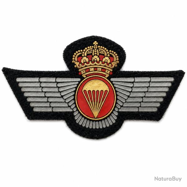 Brevet tissus parachutiste arm�e espagnole