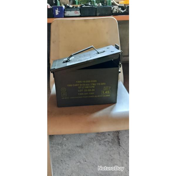 Caisse militaire �tat neuf