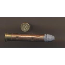 ( 14529) 6mm EXTRA LONG  INERTE DE TABLEAU 4  TROUS fab SFM  INERTE d'origine sans amorcage