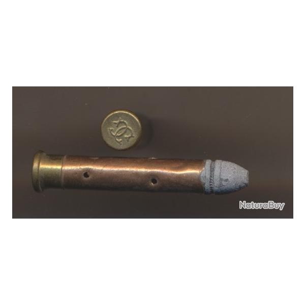 ( 14529) 6mm EXTRA LONG  INERTE DE TABLEAU 4  TROUS fab SFM  INERTE d'origine sans amorcage