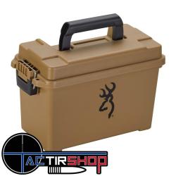 Mallettes de stockage BROWNING Buckmark Dry Storage lot de 2