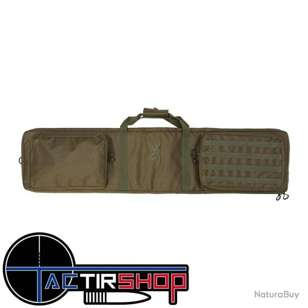 Housse rectangulaire BROWNING SCHWARZWALD Vert pour carabine 122cm