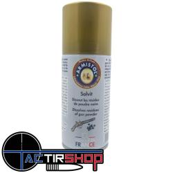Spray nettoyant ARMISTOL SOLVIT pour Poudre Noire