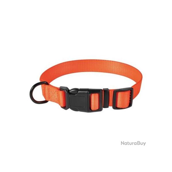 Collier nylon Stepland Orange L/XL 40 � 65 cm