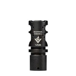 Frein de Bouche Noir 5.56mm 1/2x28 Aero Precision Gamma