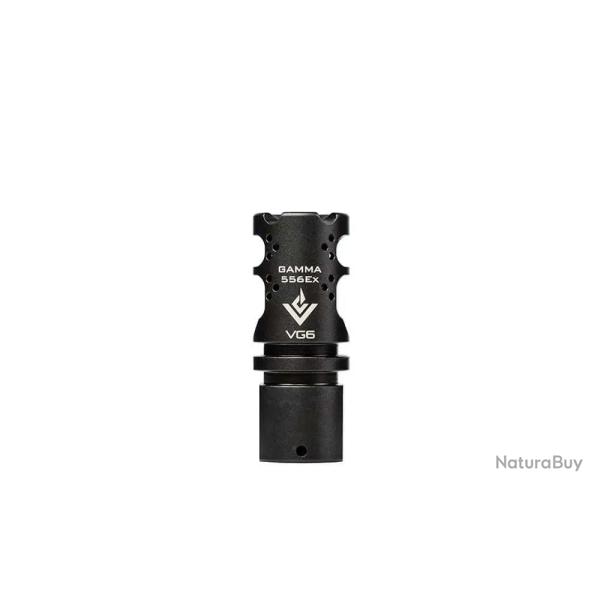 Frein de Bouche Noir 5.56mm 1/2x28 Aero Precision Gamma