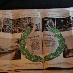 livret travail STO SERVICE TRAVAIL OBLIGATOIRE - provenance Normandie 1944