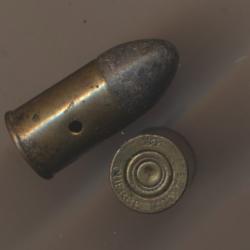(14527) CARTOUCHE 11 mm Mod. 1873 NEUTRA 2&deg; TYPE " GUERRE MOD 73 GG "